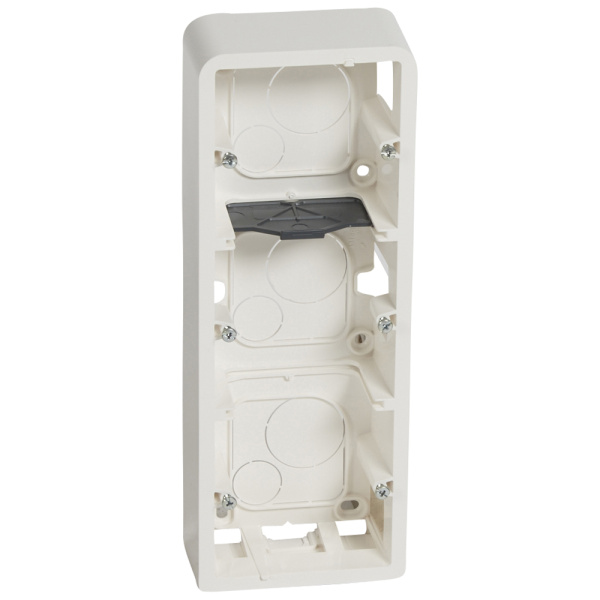 Купить Legrand Mosaic Рамка подъемная горизонтальная на 10 или 4x2 модулей, глубина 40мм, белая 080284