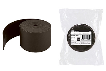 TDM Лента термоусаживаемая, черная ЛТИк-10-50х5000-Ч SQ0567-0004