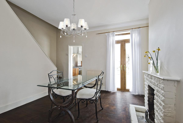 Купить Lumion 3236/5 LN16 126 хром/акрил/цепочки/хрусталь Люстра E14 5*40W 220V ODDA