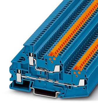 Phoenix Contact Проходные клеммы QTTCBU 1,5 BU 3050280
