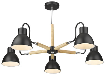 Velante 230-023-05, Светильник потолочный E27,5x40W