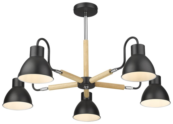 Velante 230-023-05, Светильник потолочный E27,5x40W