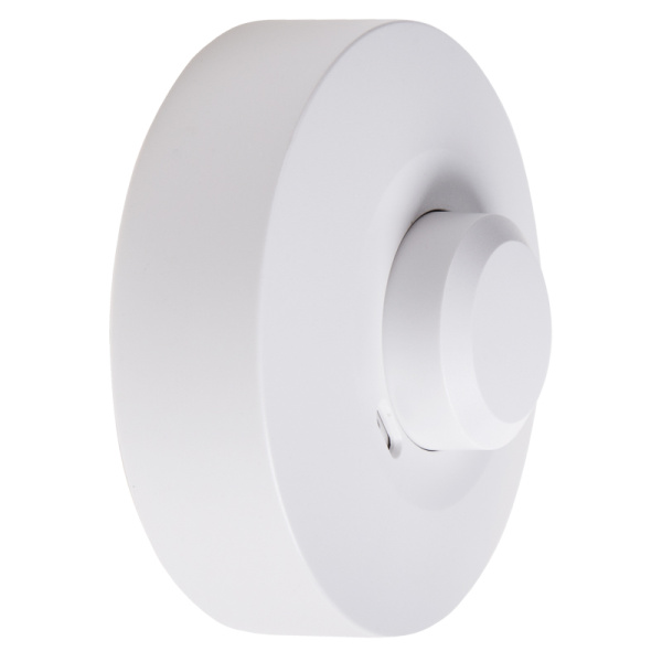 Датчик движения потолочный микроволновый ДДПМ 01, 120°/360°,1200 Вт,10-2000Лк, 3-10 м,10-900 сек,5,8ГГц. Rexant 11-9216