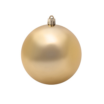 NEON-NIGHT Елочная фигура «Шар» Ø 10 см, цвет золотой глянцевый 502-071