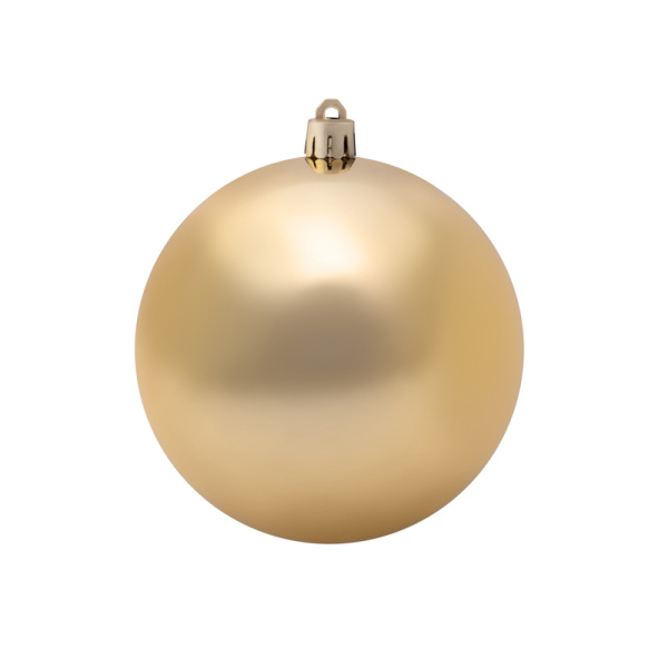 NEON-NIGHT Елочная фигура «Шар» Ø 10 см, цвет золотой глянцевый 502-071