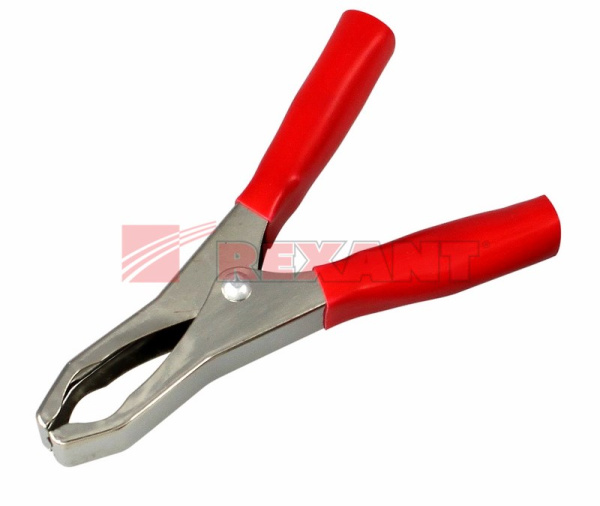 Купить Зажим "крокодил" 50А 98мм Rexant 16-0018