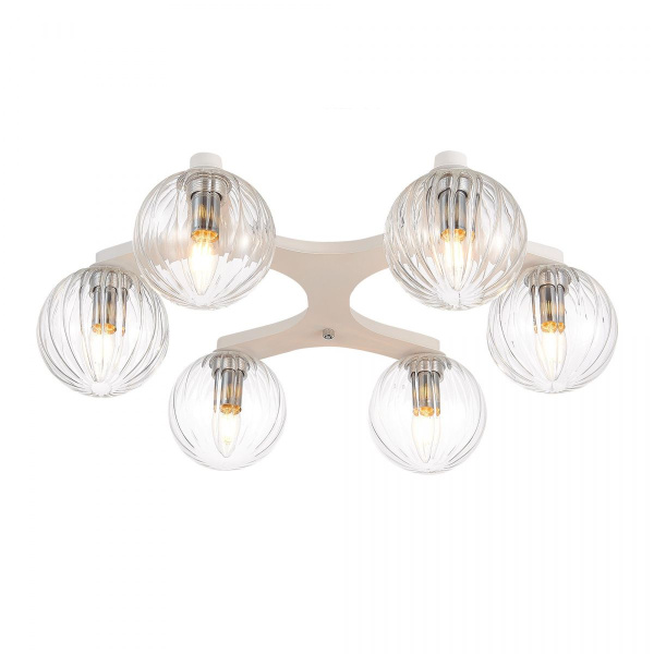 Citilux CL116160 Коптер Белый Светильник Люстра