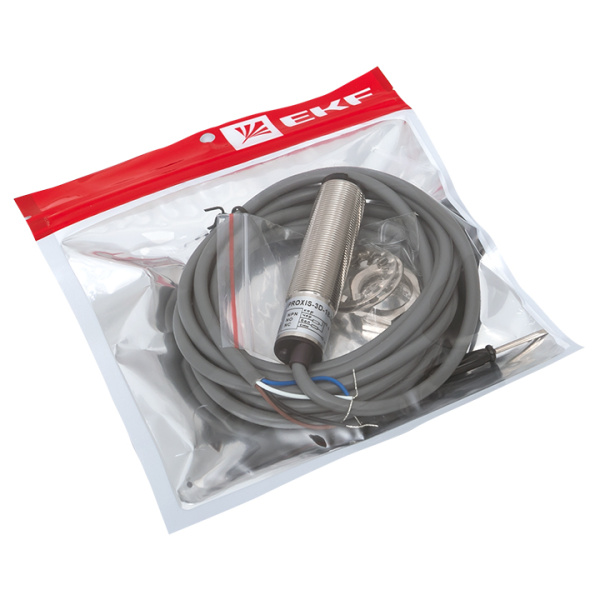 Купить EKF Оптический бесконтактный датчик PROXIS-3D-18-30-N-NO+NC-2