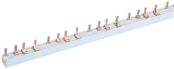 IEK Шина соединительная типа PIN (штырь) 4Р 63А (дл.1м)