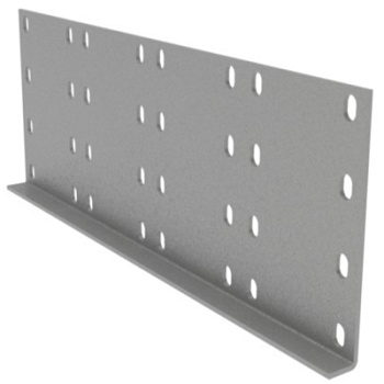 DKC Соединитель горизонтальный H 150 мм, L 400 мм, горячий цинк