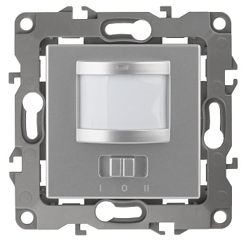 ЭРА 12-4103-03 Датчик движения 2-проводной, 180-240В, 200Вт, IP20, 12, Алюминий