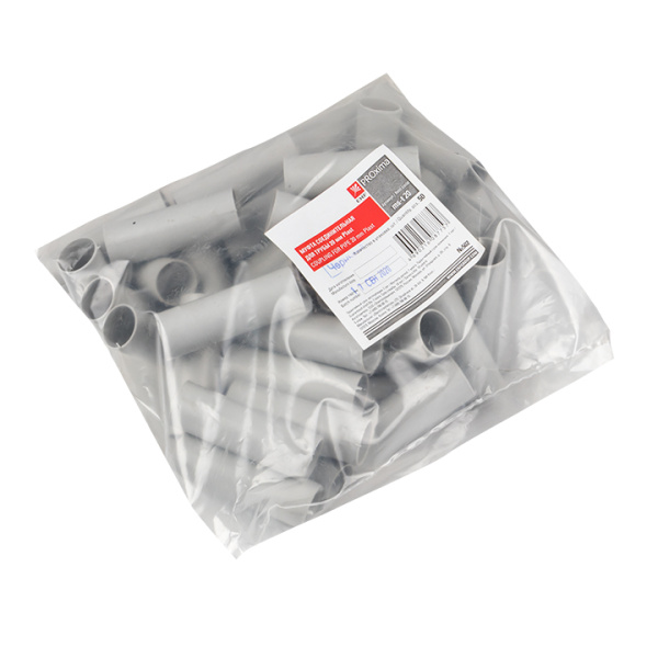 Купить EKF PROxima Муфта соединительная для трубы (20мм.) (50шт.) Plast