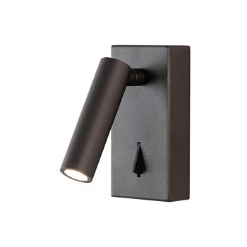 Citilux CL704351 Декарт Черный Светильник настенный