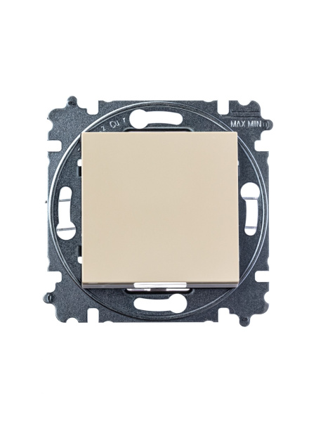 Купить ABB EPJ Levit слоновая кость / белый Выключатель кнопочный 1-клавишный 2CHH599145A6017