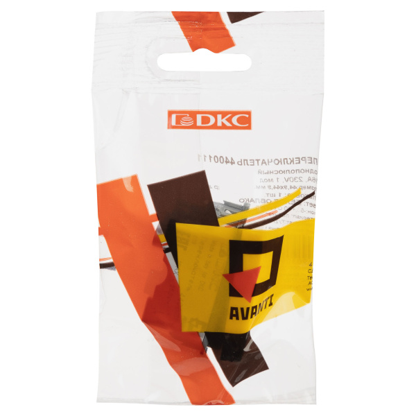 Купить DKC Переключатель модульный, "Avanti", "Белое облако", 1 модуль