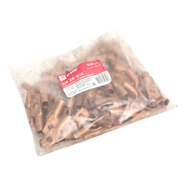 Купить EKF PROxima Наконечник медный ТМ 25-8-8