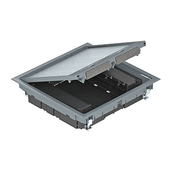 OBO Bettermann Лючок GES9 55U (Система 55, полиамид, серый) 7405037