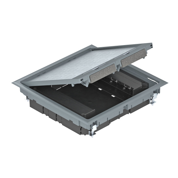 OBO Bettermann Лючок GES9 55U (Система 55, полиамид, серый) 7405037