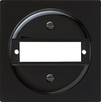 Gira Накладка для штепсельных разъемов D-subminiature 027847