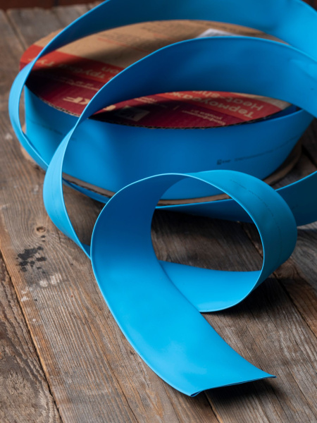 Купить EKF PROxima Термоусаживаемая трубка ТУТ нг 60/30 синяя рулон