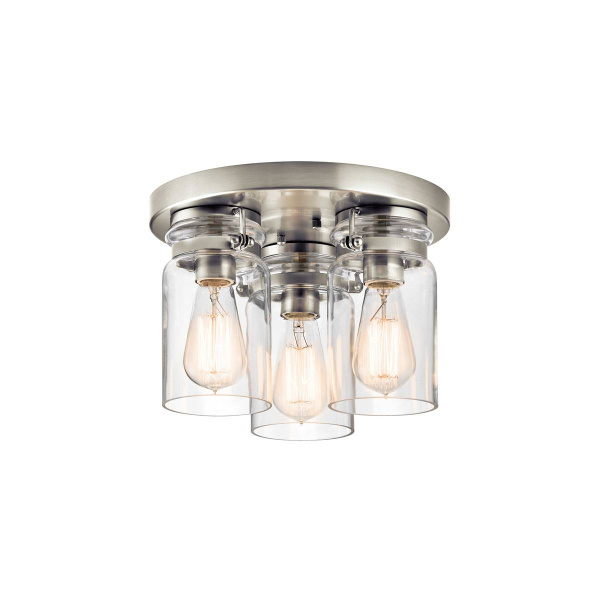 Natural Concept BRINLEY Потолочный светильник KL-BRINLEY-F-NI