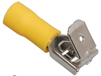 IEK Разъем РпИо 6,0-7,5-0,8 плоский изолированный ответвительный (100 шт)