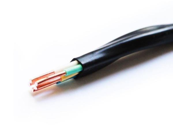 Купить Кабель силовой с ПВХ изоляцией ВВГнг(А)-LS 5х1,5 ок(N,PE)-0,66 (Людиновокабель)