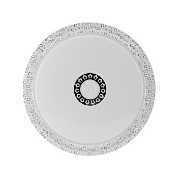 Светильник настенно-потолочный Aqua LED 48 Вт 2700-6500 К управления с пульта и выключателя, диммирование, встроенный ночник L Rexant 650-1019