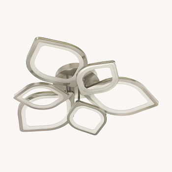 Lumion 4583/99CL LEDIO LN21 никель Люстра потолочная LED 174W 8220Лм 220V HONEY