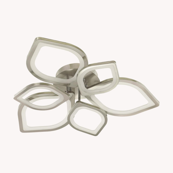 Lumion 4583/99CL LEDIO LN21 никель Люстра потолочная LED 174W 8220Лм 220V HONEY