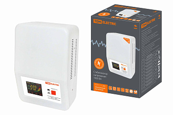 TDM Стабилизатор напряжения ССР1-1-1 кВА электронный настенный SQ1201-0022