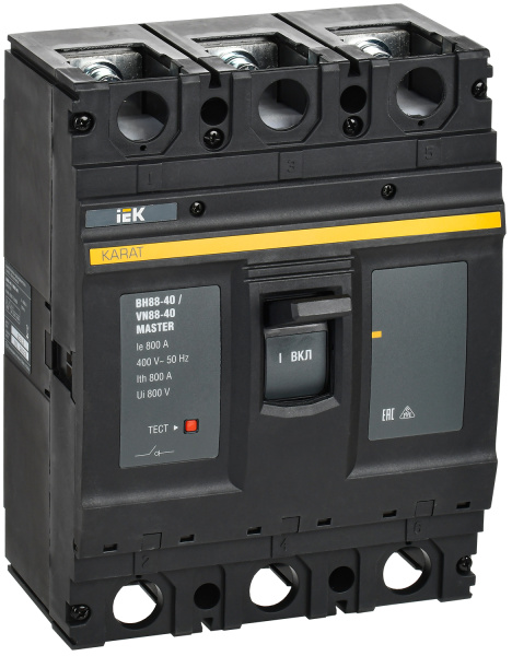 IEK KARAT MASTER Выкл-разъед. ВН88-40 3P 800А