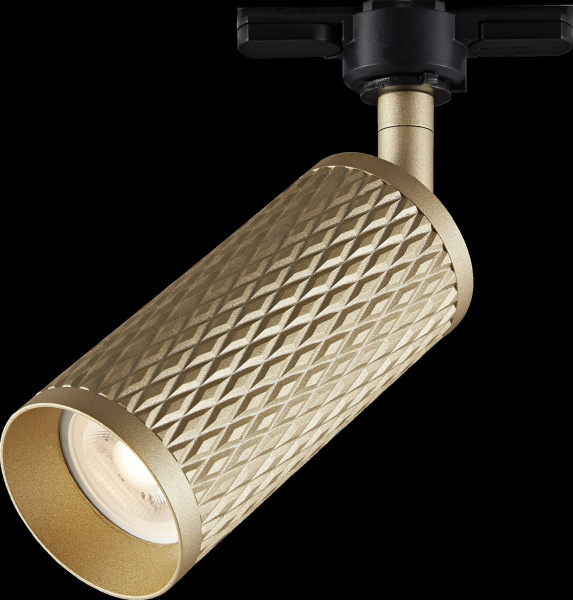 Купить Maytoni TR011-1-GU10-G Трековый светильник золотой