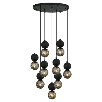 Lussole LOFT Подвесныой светильник черный LSP-8506