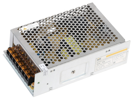 IEK Драйвер LED ИПСН-PRO 150Вт 12 В блок - клеммы IP20 LSP1-150-12-20-33-PRO