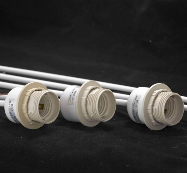 Купить Lussole Комплект GRLSP-8267 (Светильник LSP-8267, Лампа светодиодная E27 5 шт.)