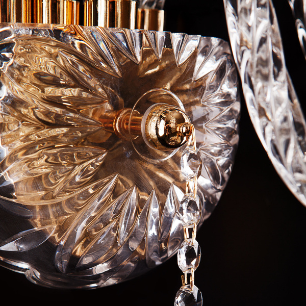 Купить Eurosvet 520/3+2 Светильник настенный Strotskis 00000059287