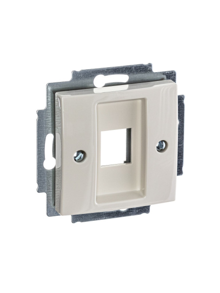 Купить ABB BJB Basic 55 Беж Плата центральная  для коммуникац розеток 0210, 0211 и 0219 2CKA001753A0211