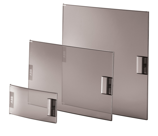 ABB Mistral41 Дверь прозрачная 18м в нишу 1SLM004101A1907