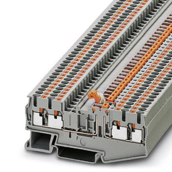 Phoenix Contact Клеммы с ножевыми размыкателями PT 2,5-QUATTRO-M 3210172