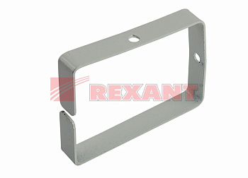 Органайзер вертик (кольцо), металл, 90х60мм Rexant 04-0302