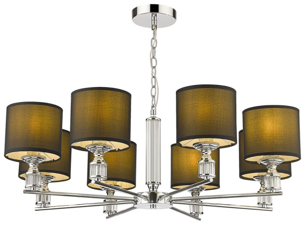 Velante 293-123-08, Светильник подвесной E14,8x40W