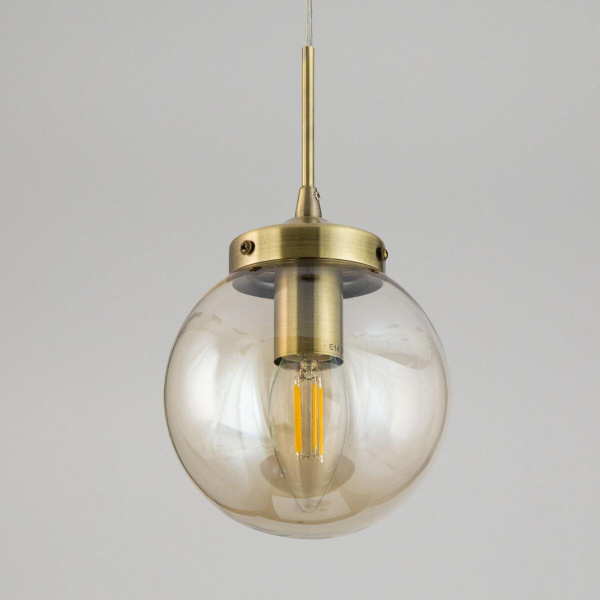 Купить Citilux CL105115 Планета Черн.+Дымч. Светильник подвесной