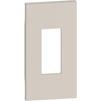 BT Living now Песочный Лицевая панель для телеф и комп розеток 2 мод KM07M2