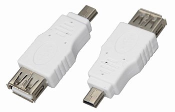 Переходник гнездо USB-A (Female) - штекер Mini USB (Male) Rexant 18-1175