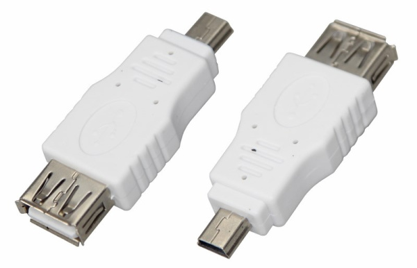 Переходник гнездо USB-A (Female) - штекер Mini USB (Male) Rexant 18-1175