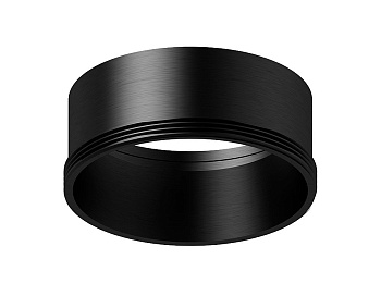 Ambrella Насадка передняя для корпуса светильника с диаметром отверстия D60mm N6111 SBK черный песок D60*H30mm Out0mm MR16