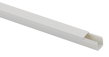 ЭРА KK-W-12-12 Кабель-канал 12x12 белый (140м.)
