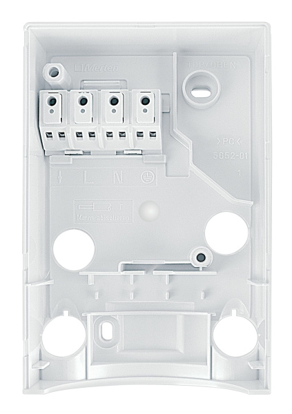 Купить SE Merten Бел Датчик движения Argus 110 Basis наружного монтажа 220В 9А IP55 MTN565119