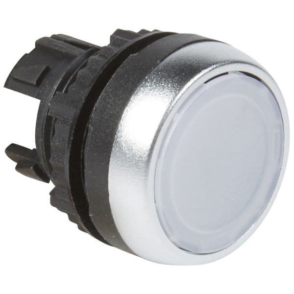 Legrand Osmoz Гол.кн.подсвет. БЕЛ, потайн. без фикс. 024000